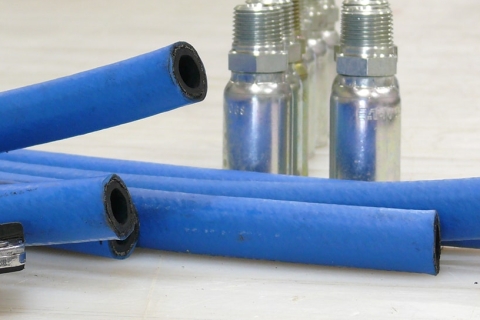 Industrial Hose and Custom Hose Solutions from Kent Rubber Supply